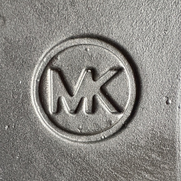 Michael Kors Black Plush Slippers - Picture 8 of 9